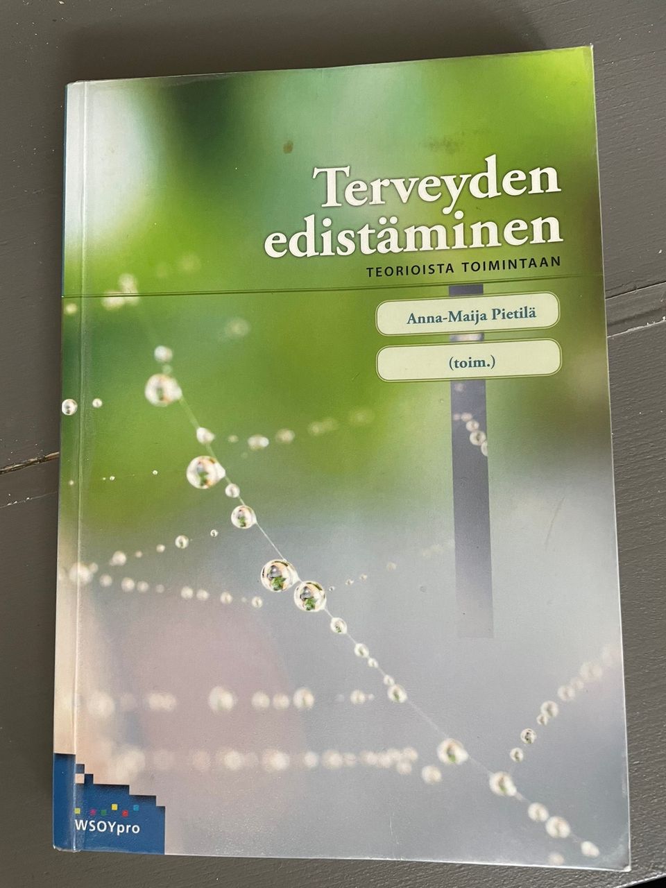 Terveyden edistäminen - oppikirja