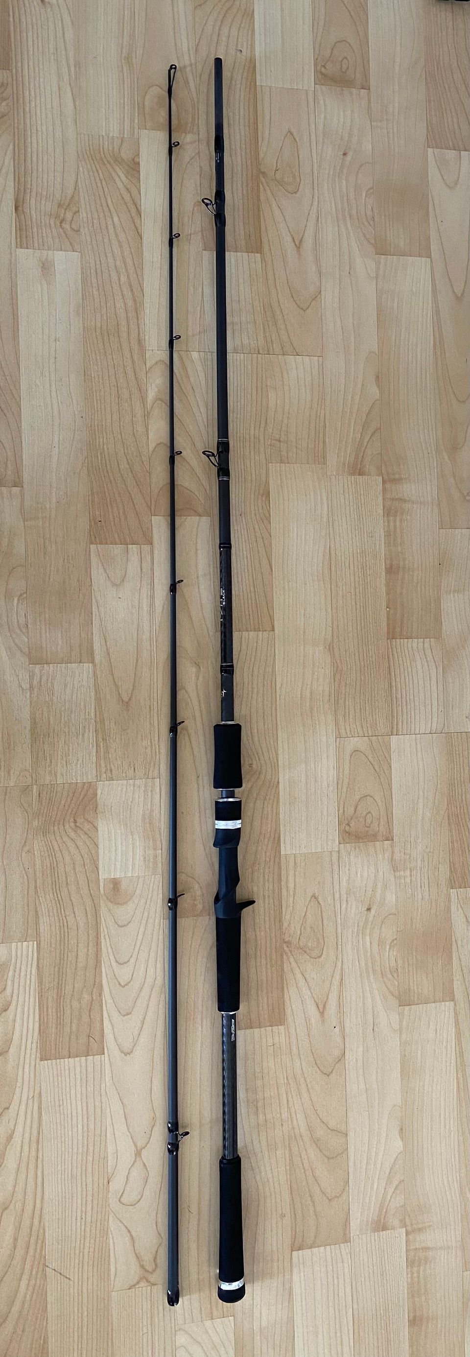 13 Fishing Fate Black - 8'6'' XH 40-130 g 2os. hyrräkelavapa