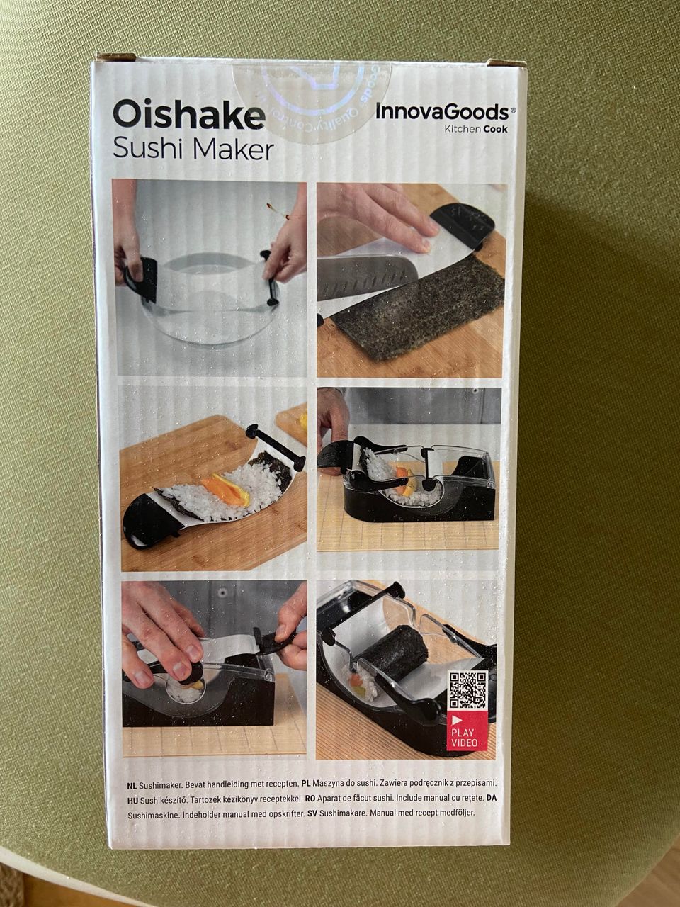 Oishake Sushi Maker