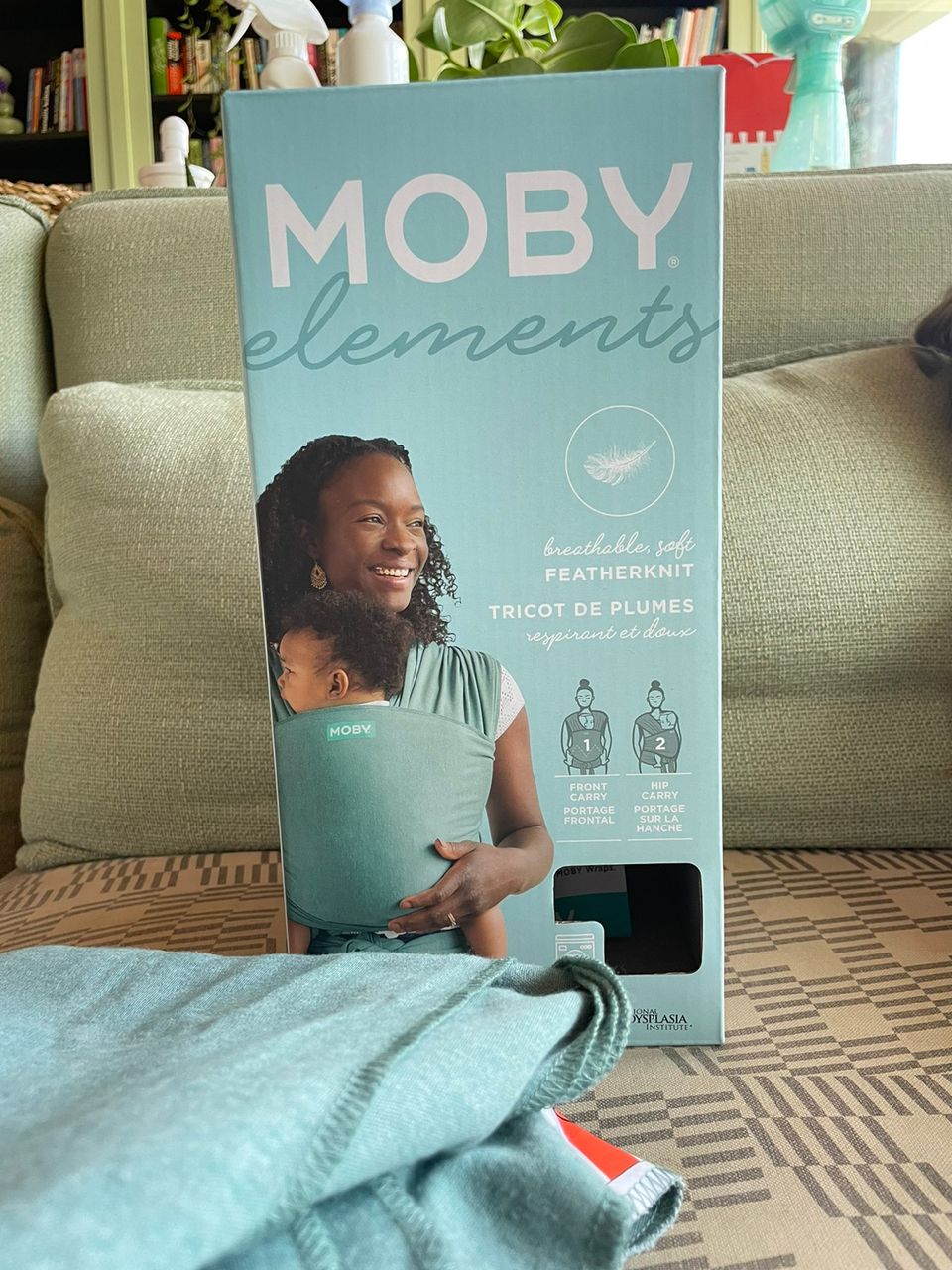 Moby elements kantoliina