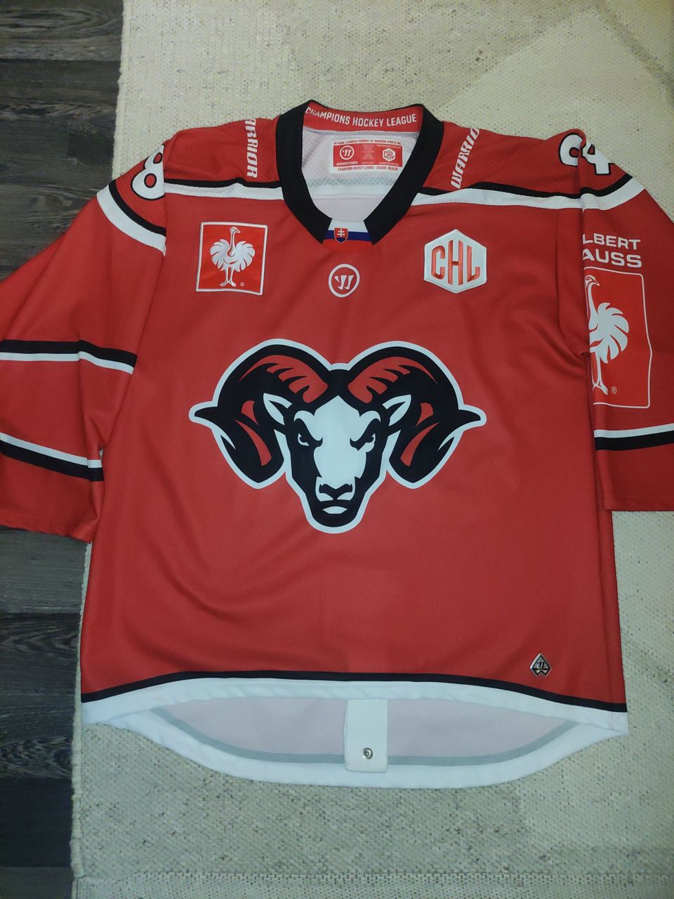 Jääskeläinen game worn Banska Bystrica