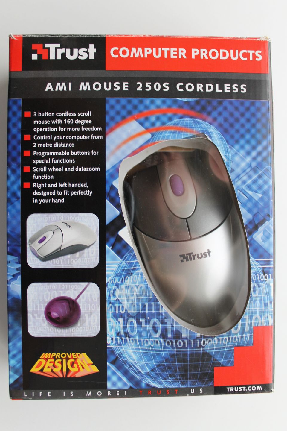 Trust AMI MOUSE 250S WIRELESS