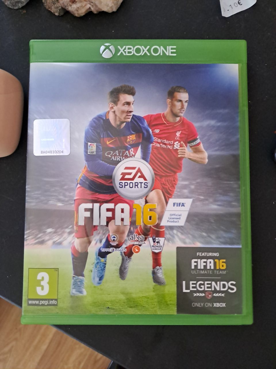 Fifa 16 Xbox one peli