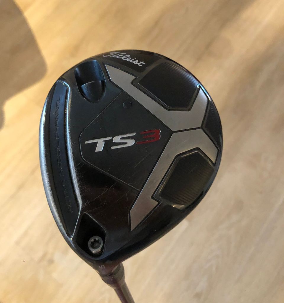 Titleist TS3 puu3