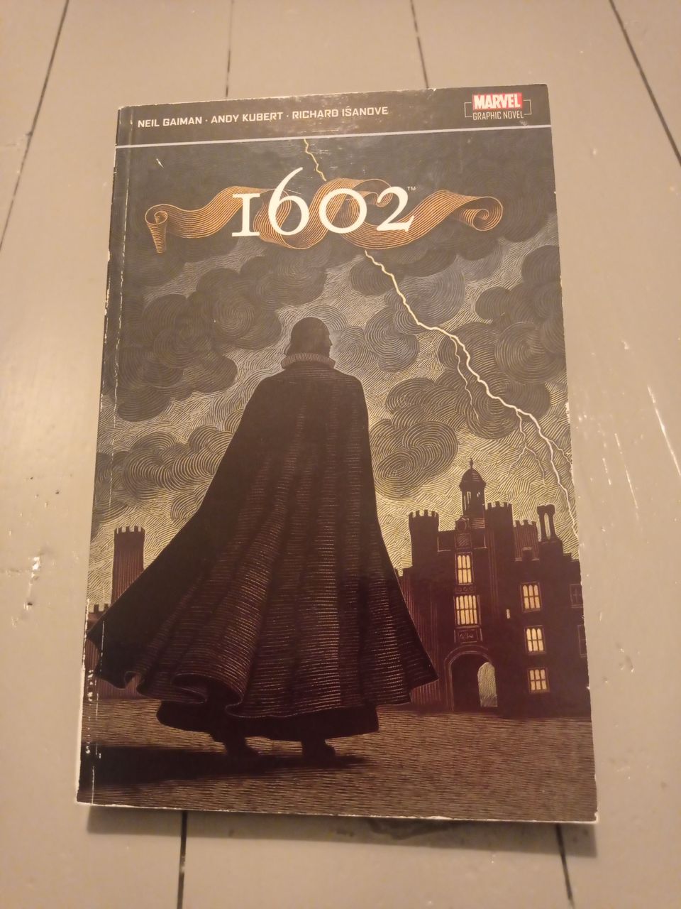 Neil Gaiman 1602 Graphic Novel Marvel