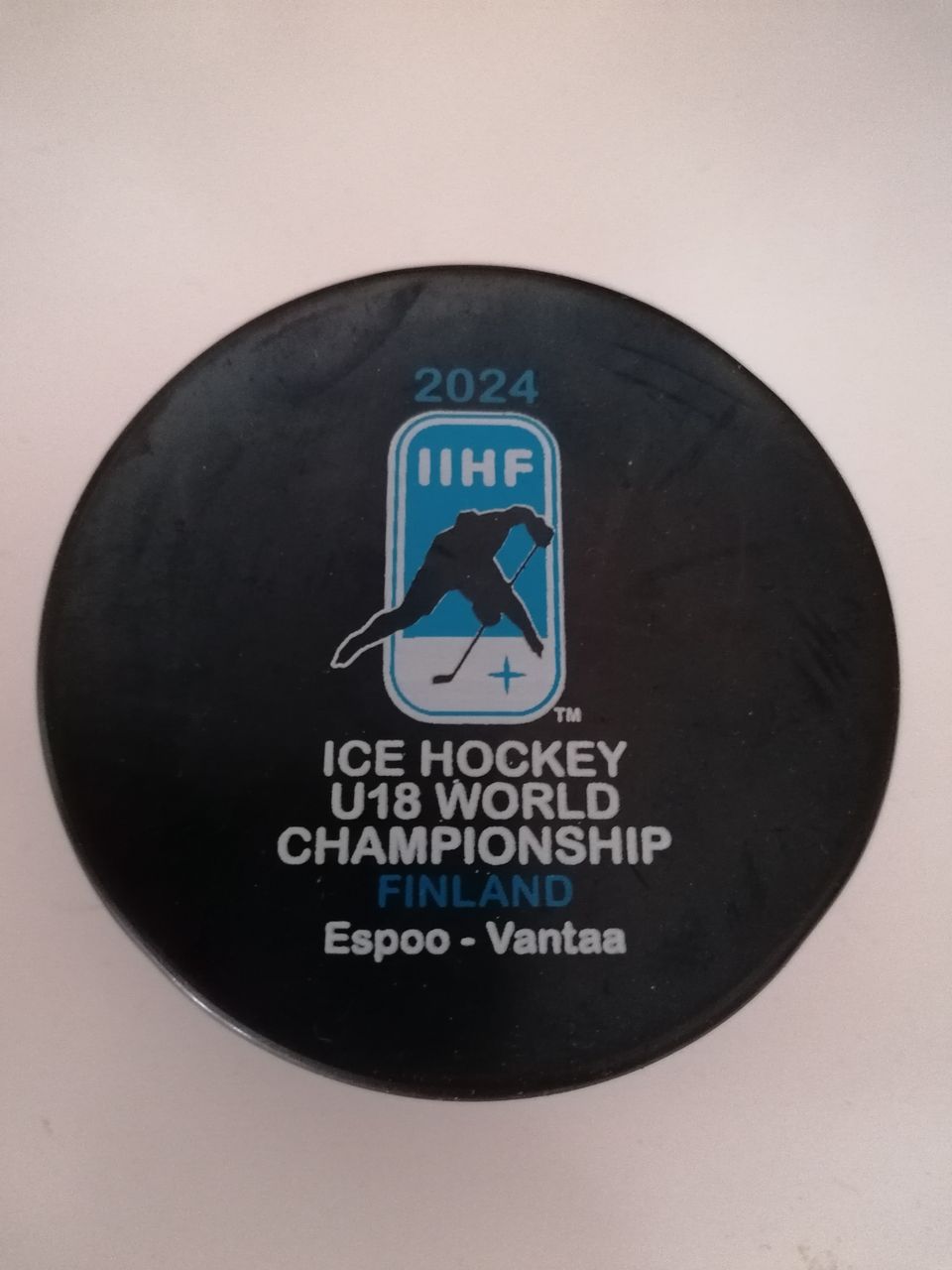 2024 IIHF U18 MM kiekko