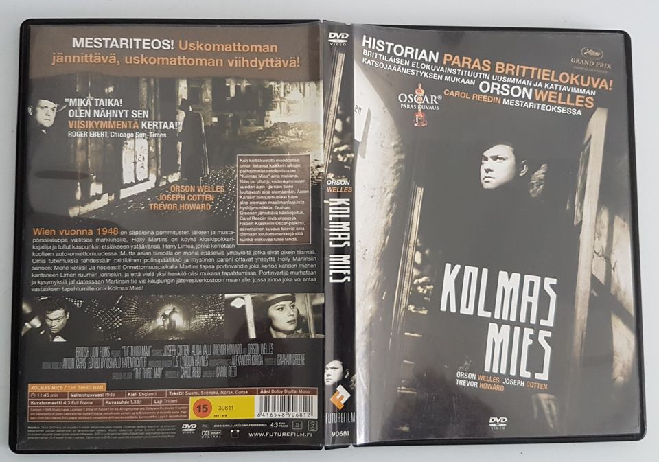 Kolmas mies - The Third Man