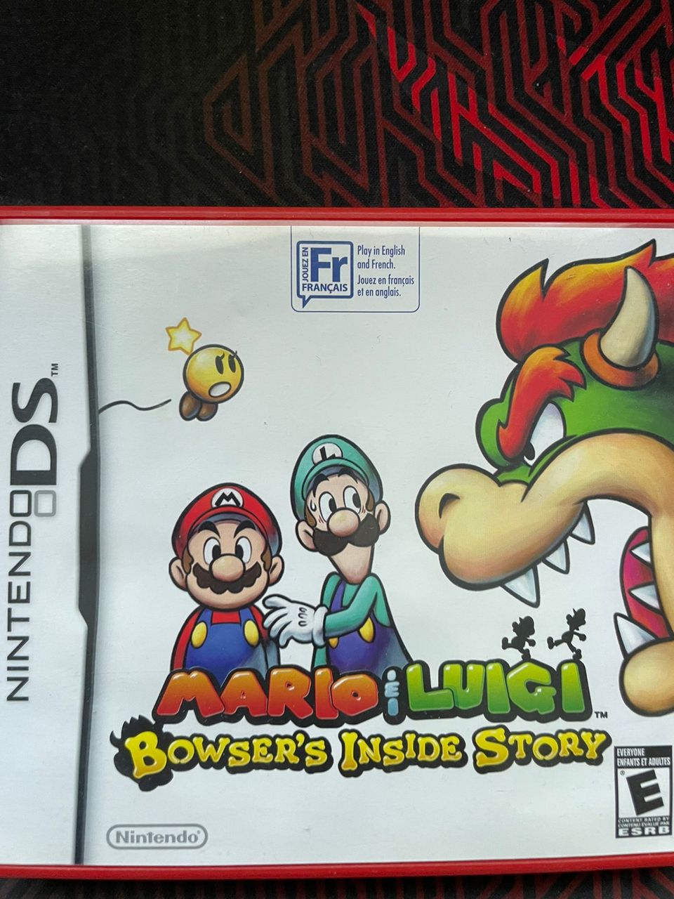 Smash bros. Wii u + M&L Bowser’s Inside Story