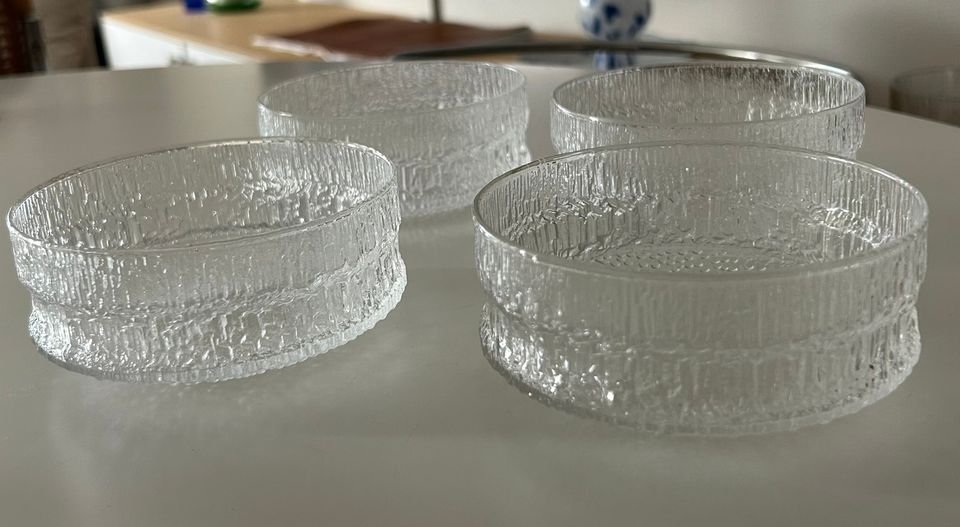 4 kpl Iittala Paadar jälkkärikippo