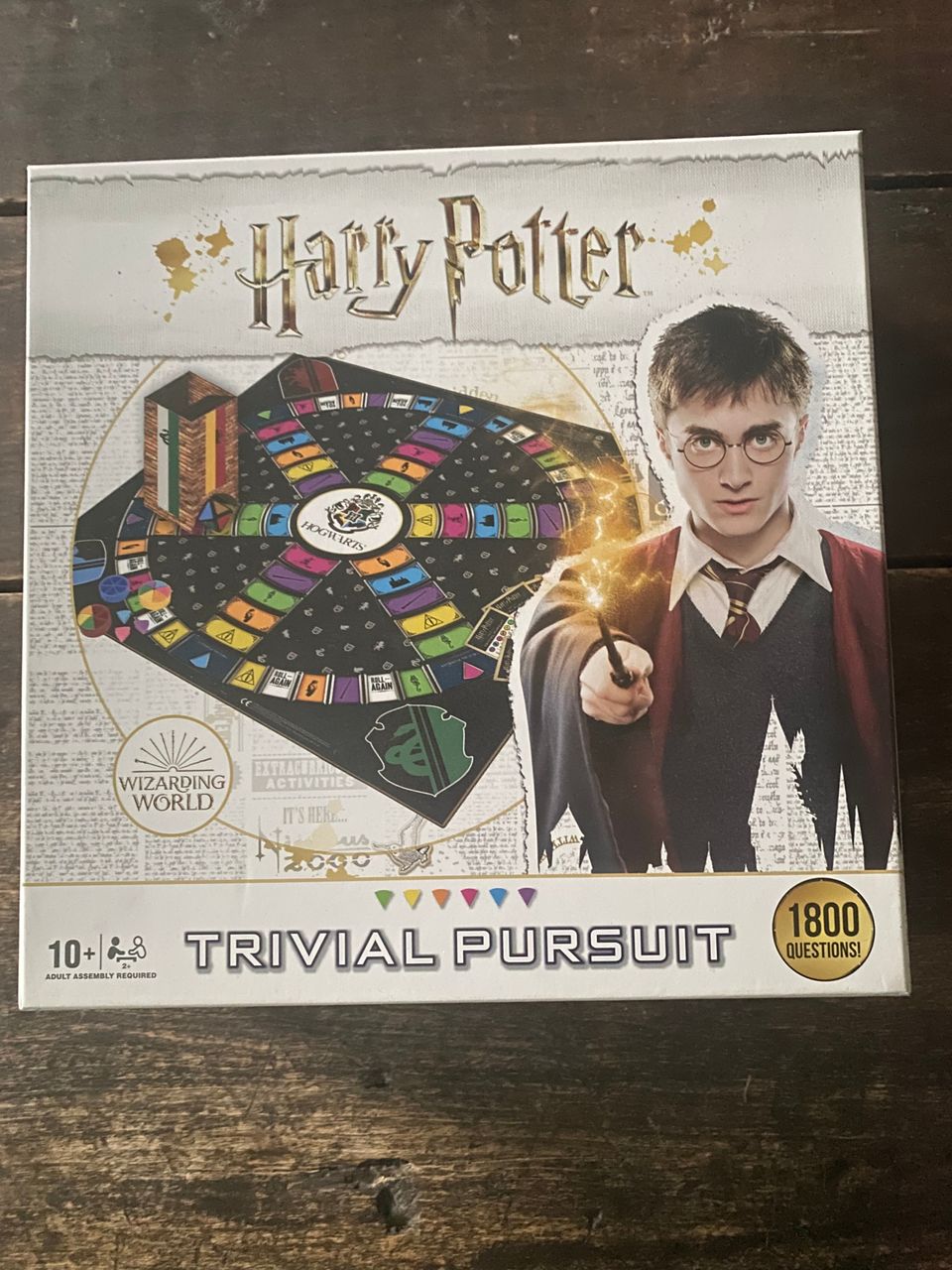 Harry Potter Trivial Pursuit EN