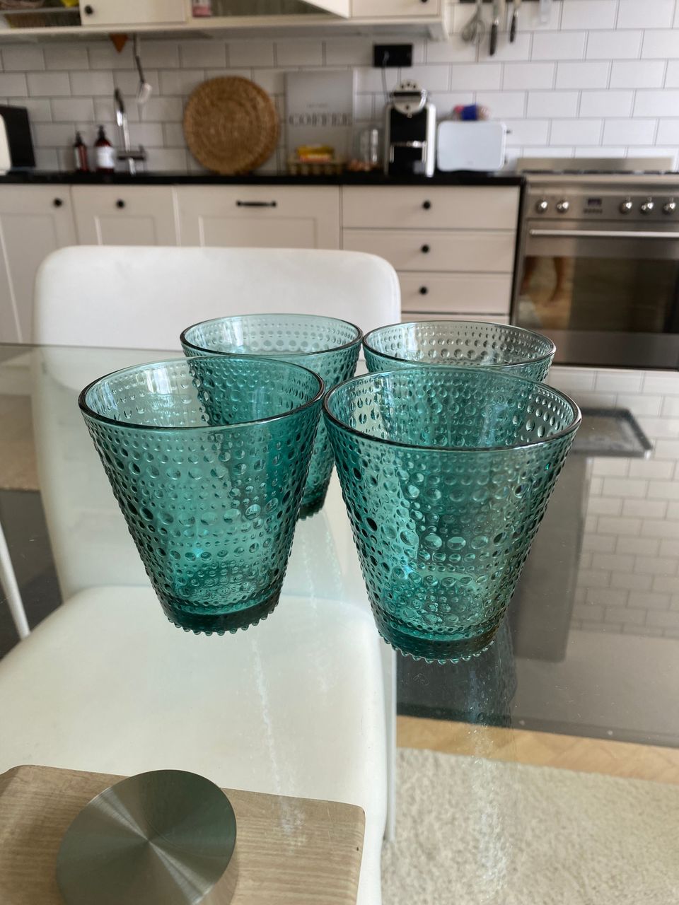 Iittala Kastehelmi lasit