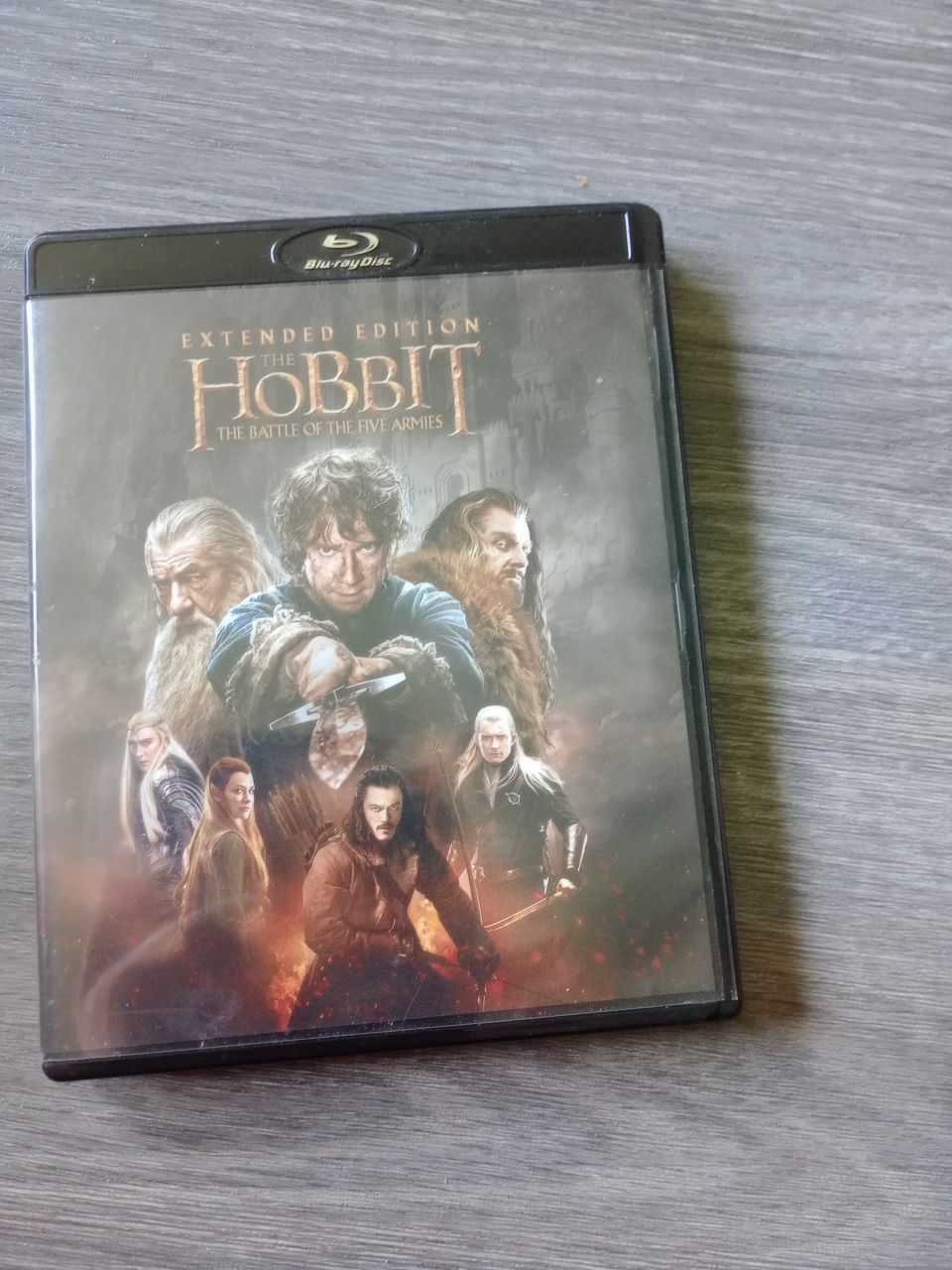 Hobbit The battle of the five armies dvd