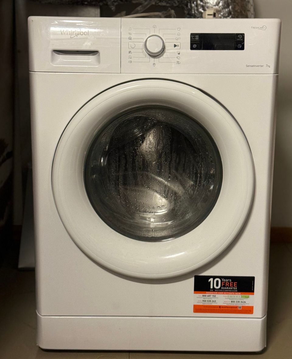 Whirlpool FWF71483W EU pyykinpesukone 7kg