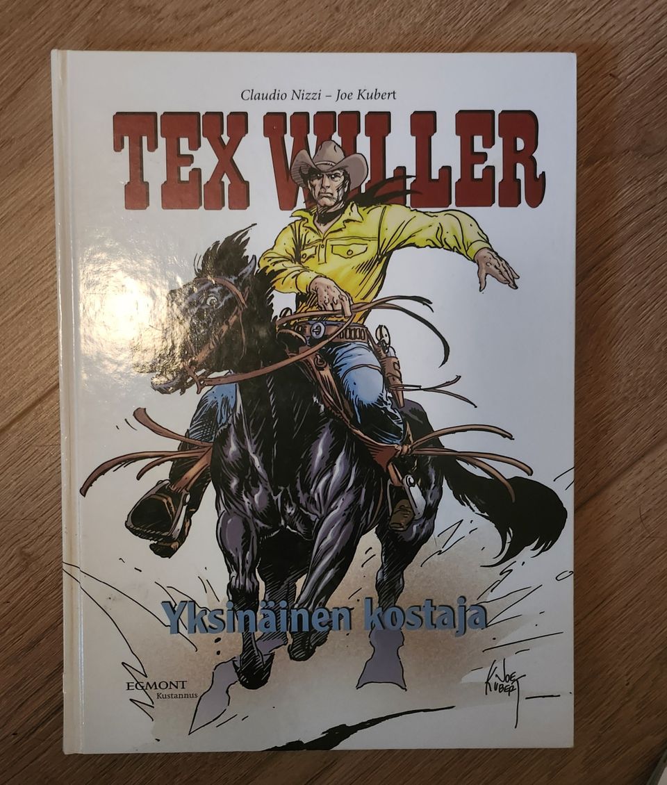 Tex Willer Yksinäinen Kostaja