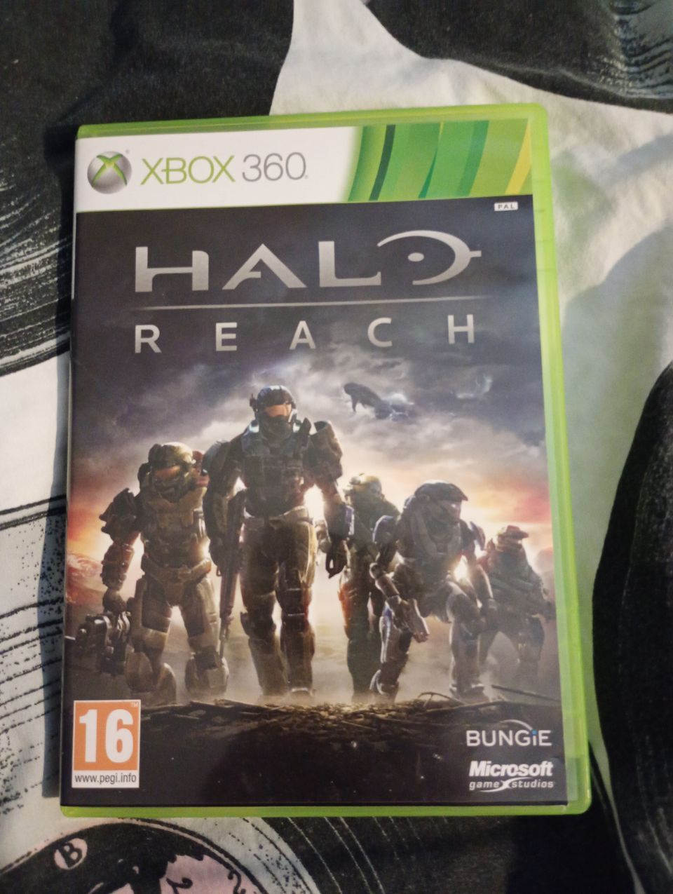 Halo reach