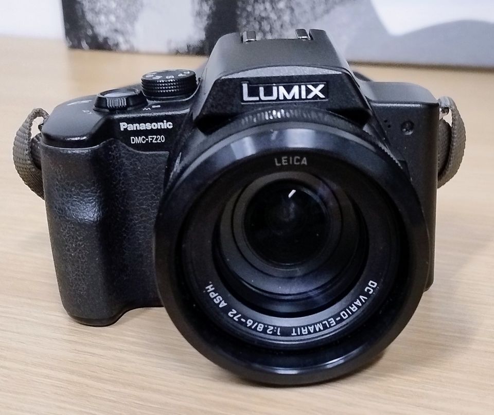 Panasonic Lumix DNC-FZ20