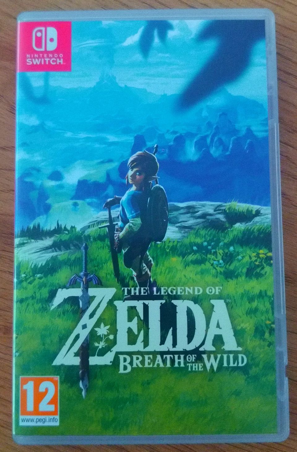 Legend of Zelda Breath of the Wild Switch