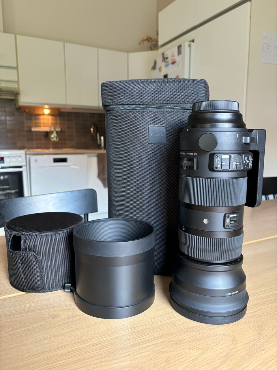 Sigma 150-600mm f/5-6,3 DG OS HSM Sports (Canon)