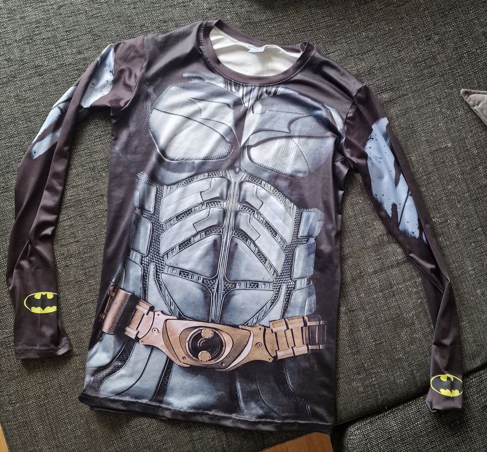 Batman rashguard (pieni xxl)