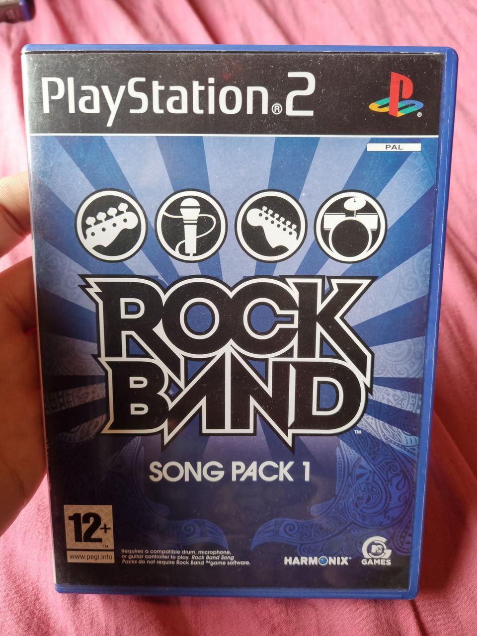 Rock Band Song Pack 1 ps2