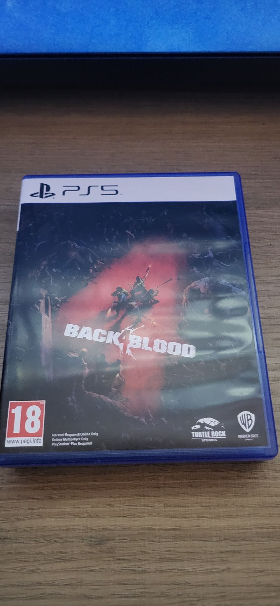 Back for blood ps5