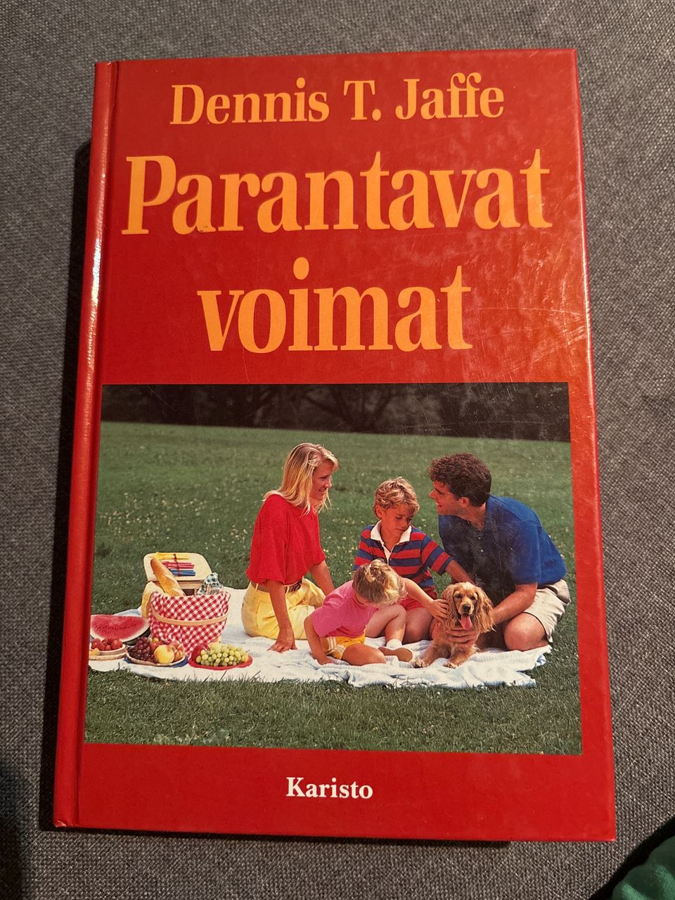 Dennis T. Jaffe: Parantavat voimat