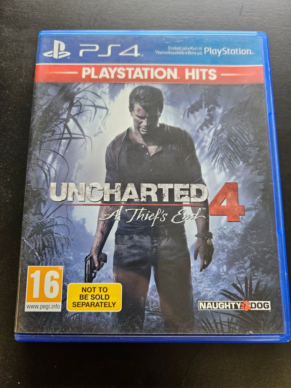 Uncharted 4: A Thief's End