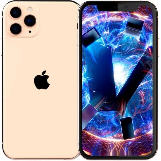 Apple iPhone 11 Pro Max 64 Gt puhelin, kulta