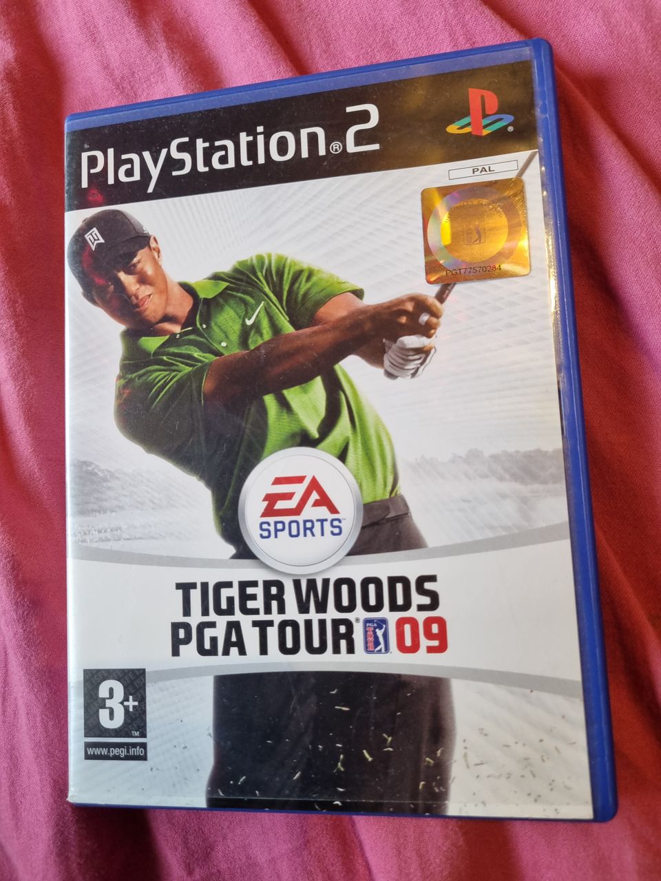 Tiger Woods PGA TOUR 09 Ps2