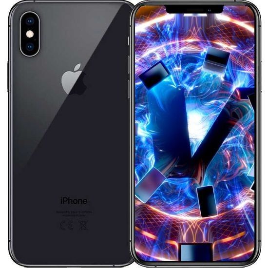 Apple iPhone XS 256 Gt puhelin, tähtiharmaa