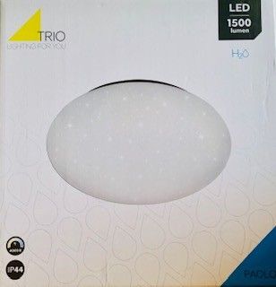 TRIO Paolo Starlight LED-plafondi