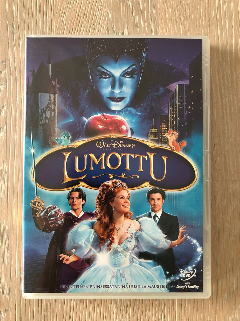 Disney: Lumottu DVD