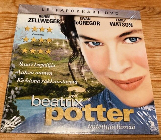 Miss Potter elokuva DVD leffapokkari