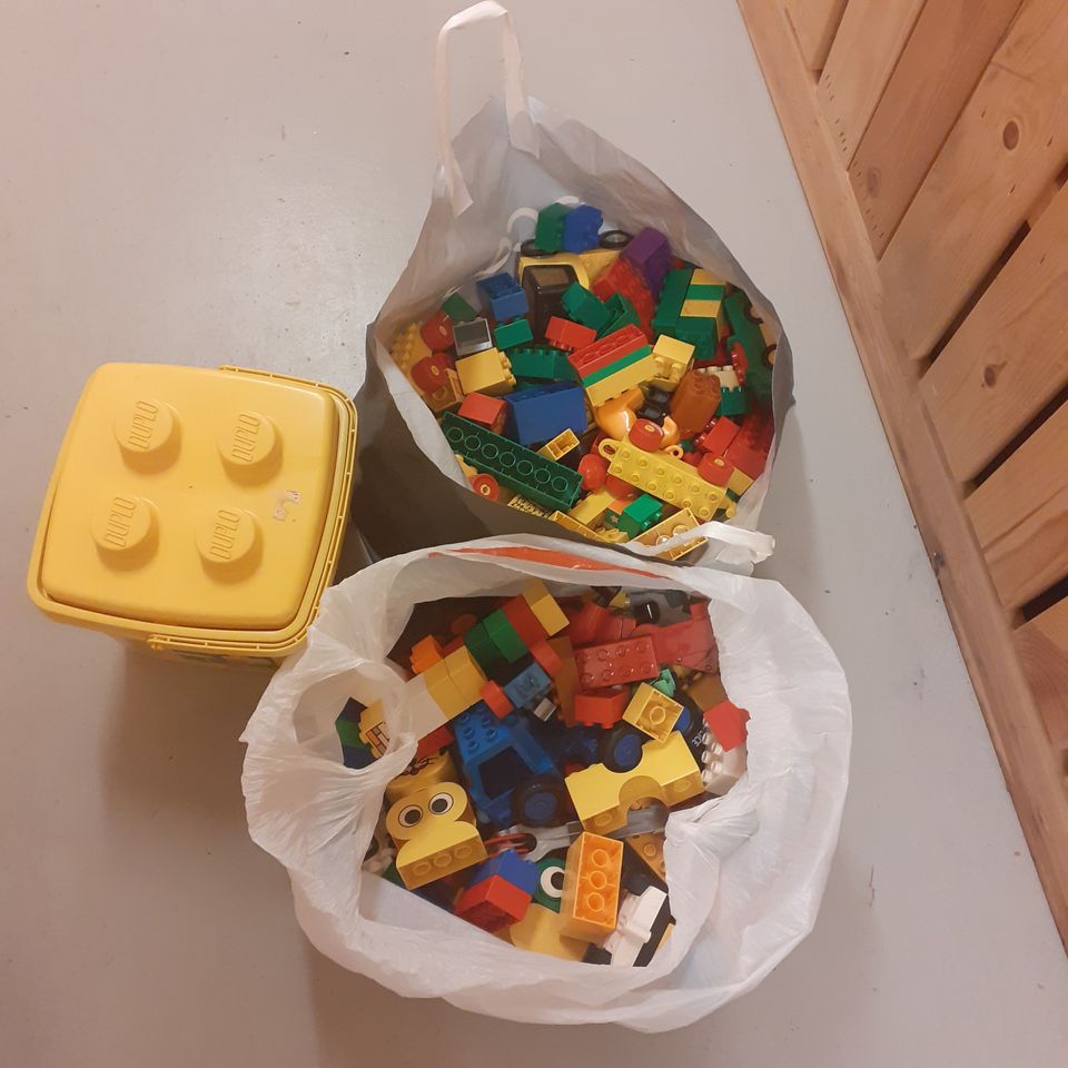 Legoja Duploja