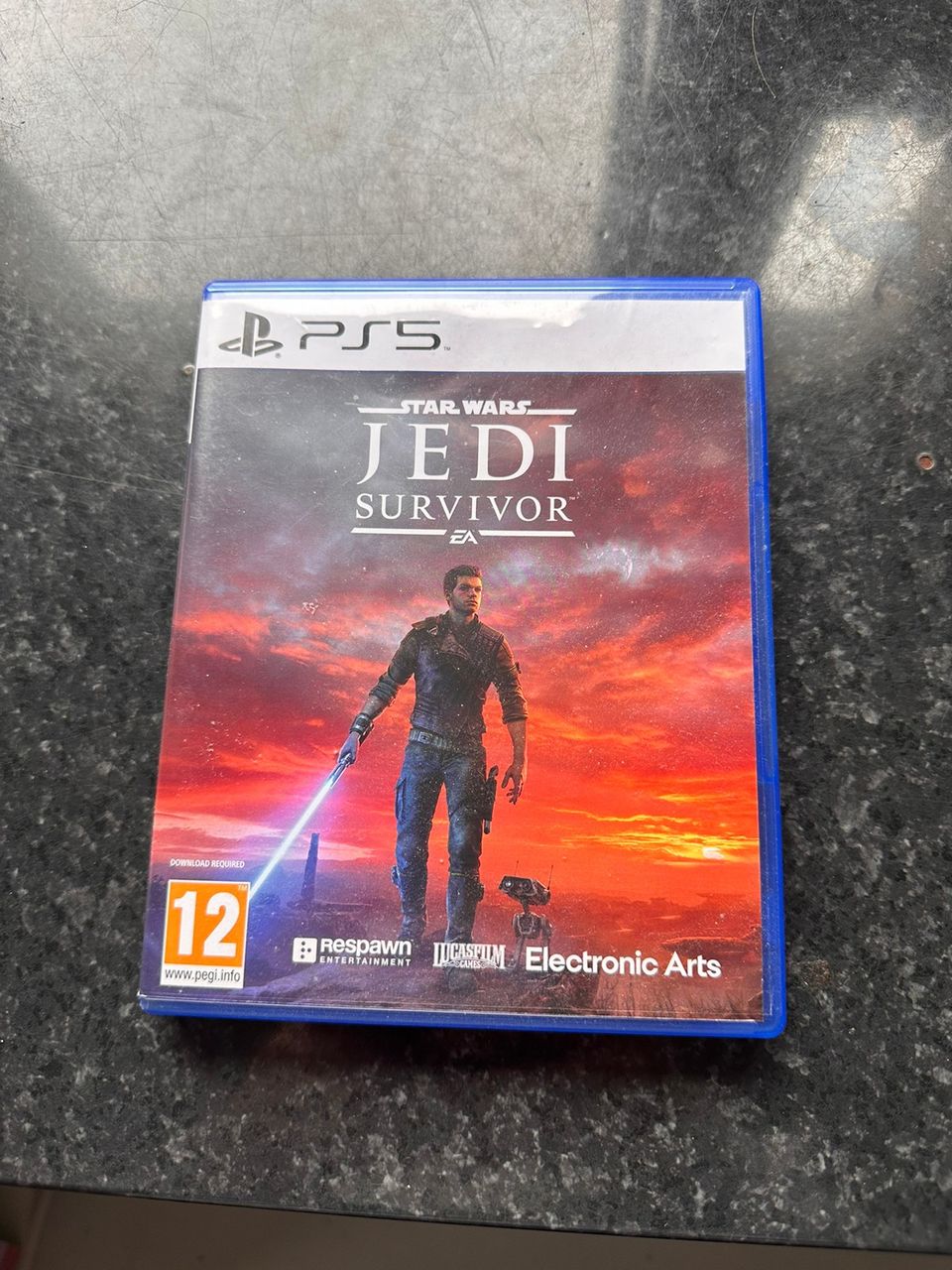 Star Wars jedi peli