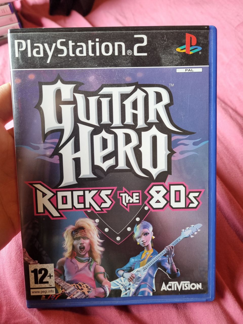 Guitar Hero : Rocks the 80s Ps2