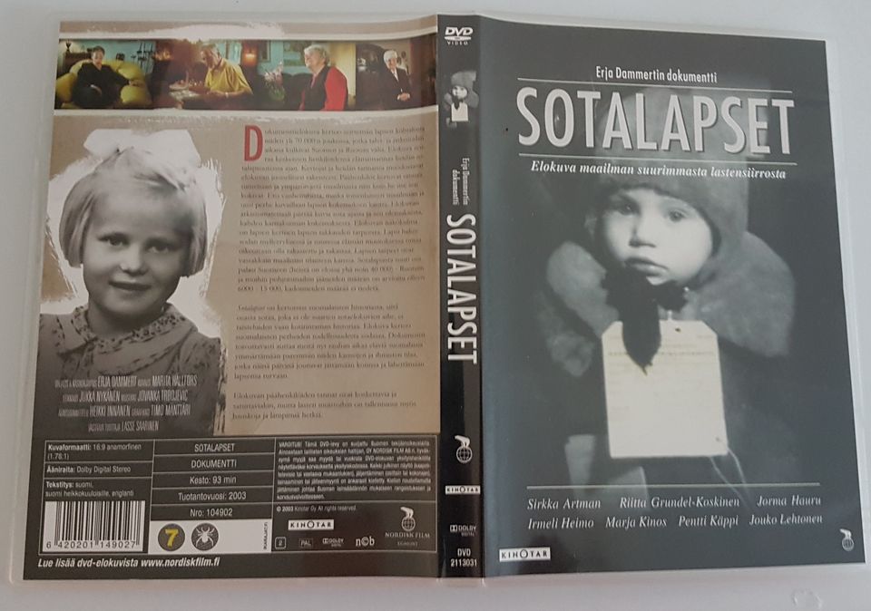 Sotalapset