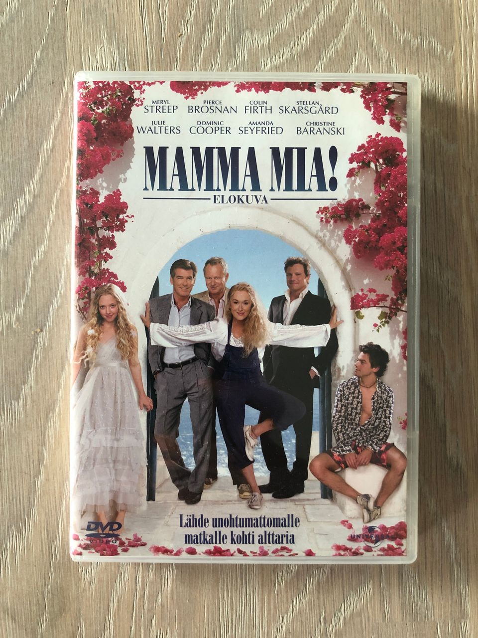 Mamma Mia! elokuva DVD