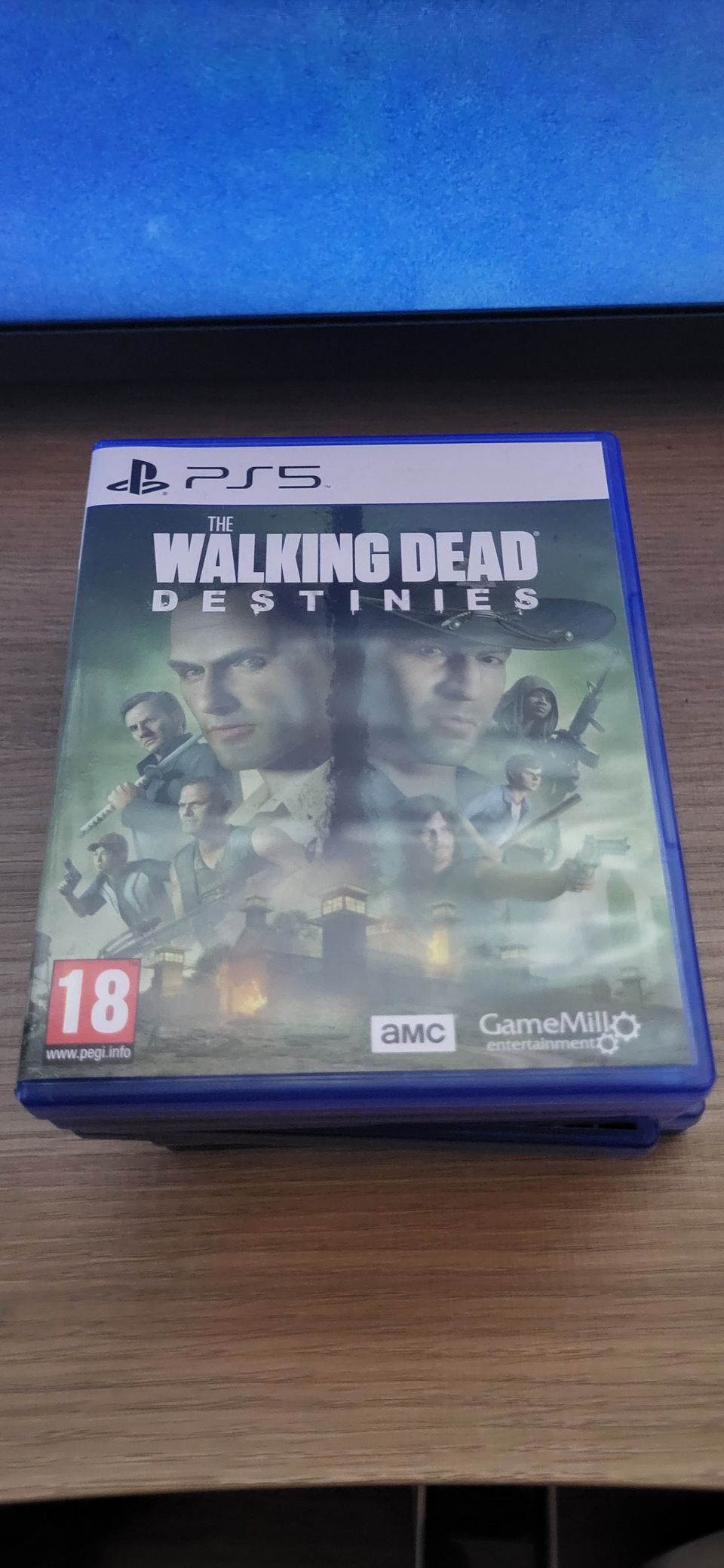 The walking dead ps5