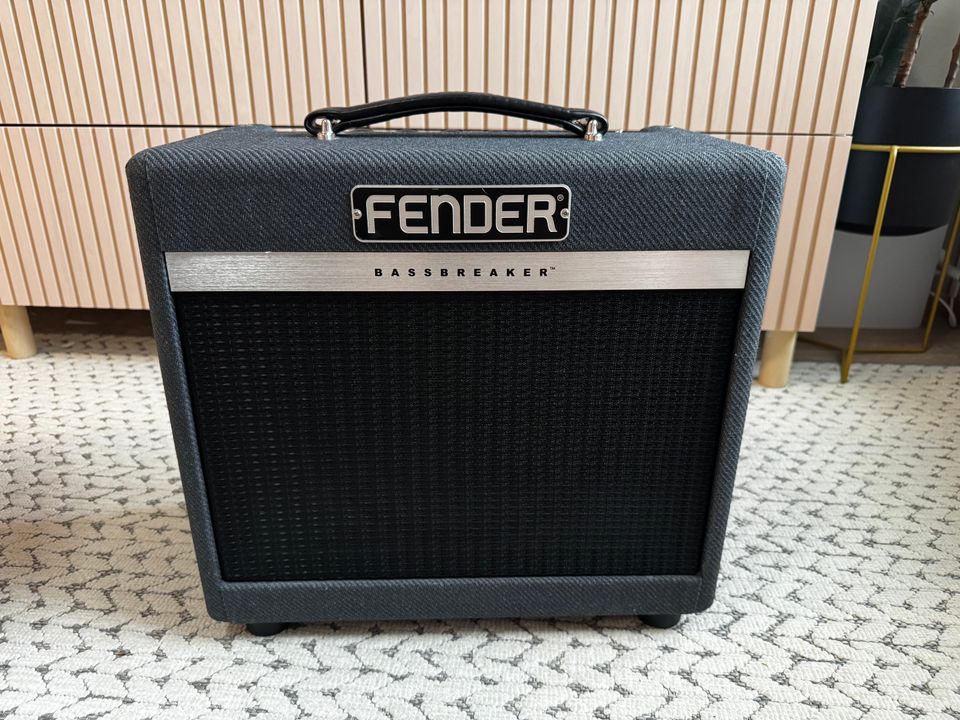 Fender Bassbreaker 007 celestion g10 vintage putkikombo