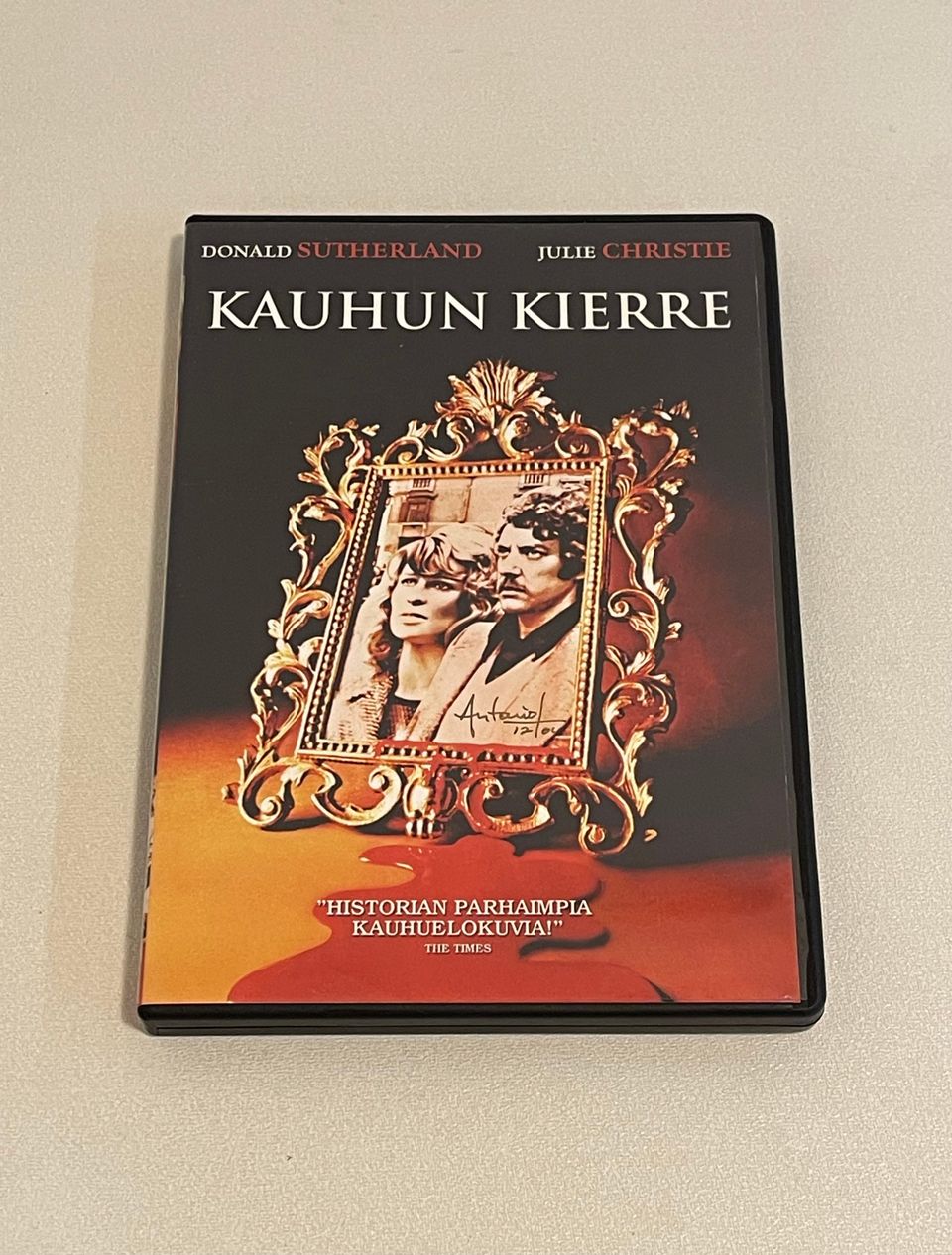 Kauhun Kierre - Don't Look Now (1973) DVD