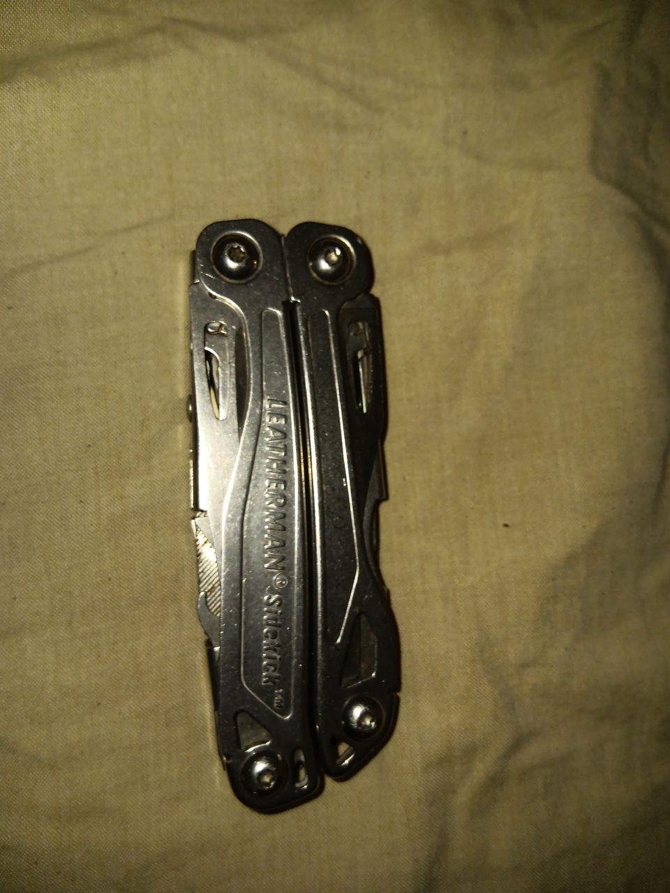 Leatherman sidekick