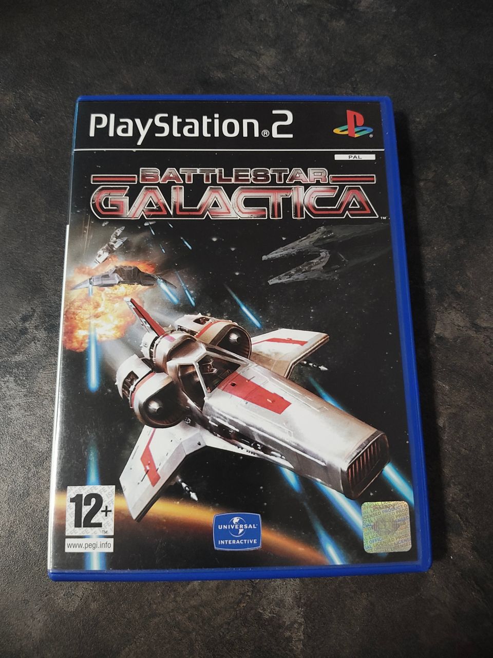 Battlestar Galactica (PS2)