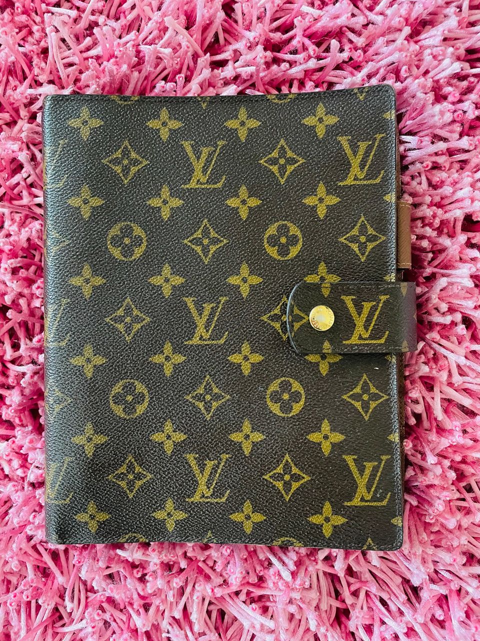 Louis Vuitton Large Ring Agenda Cover