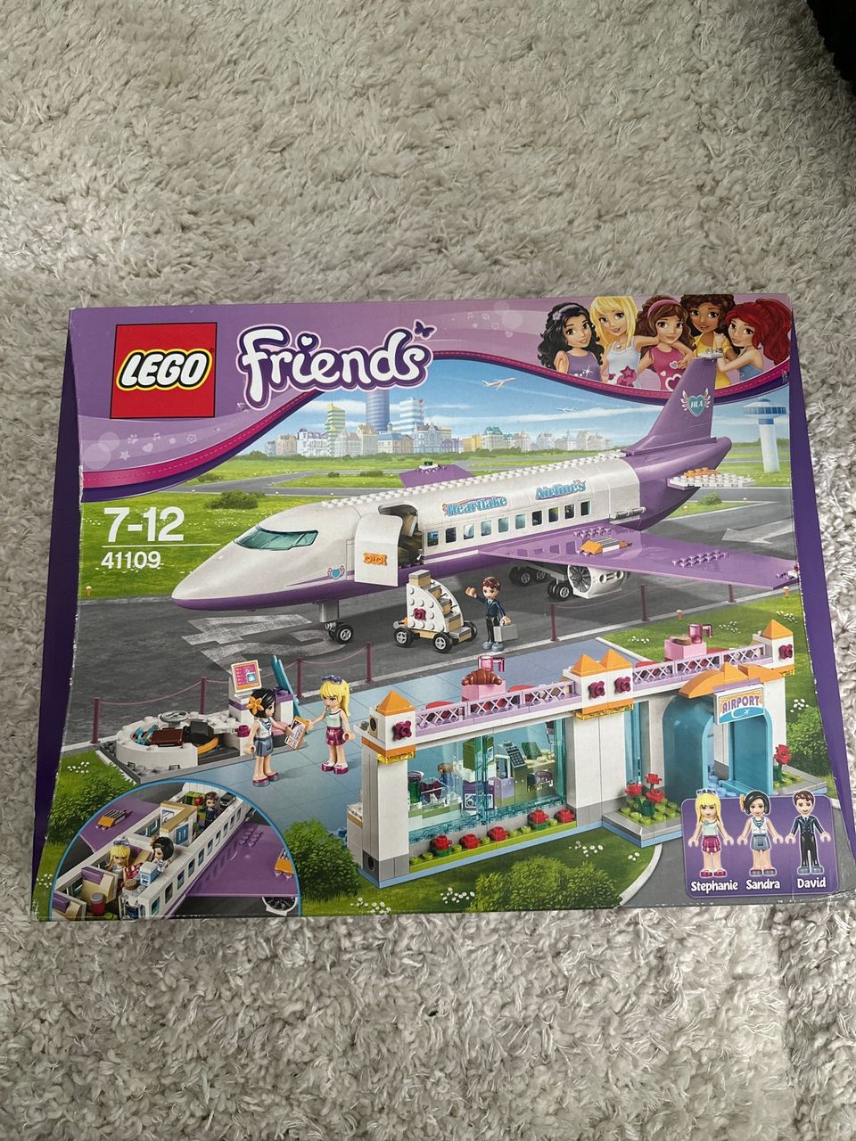 AVAAMATON Lego Friends Heartlaken lentokenttä