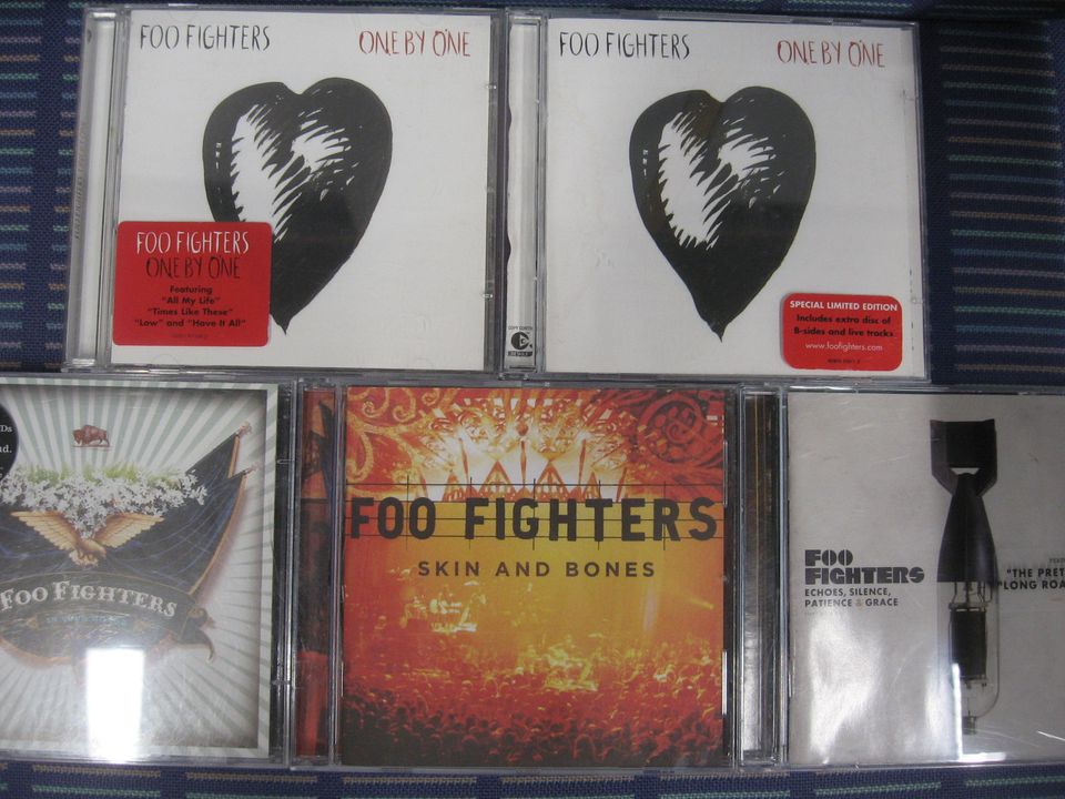 Foo Fighters, Forever The Sickest Kids, P.O.D.