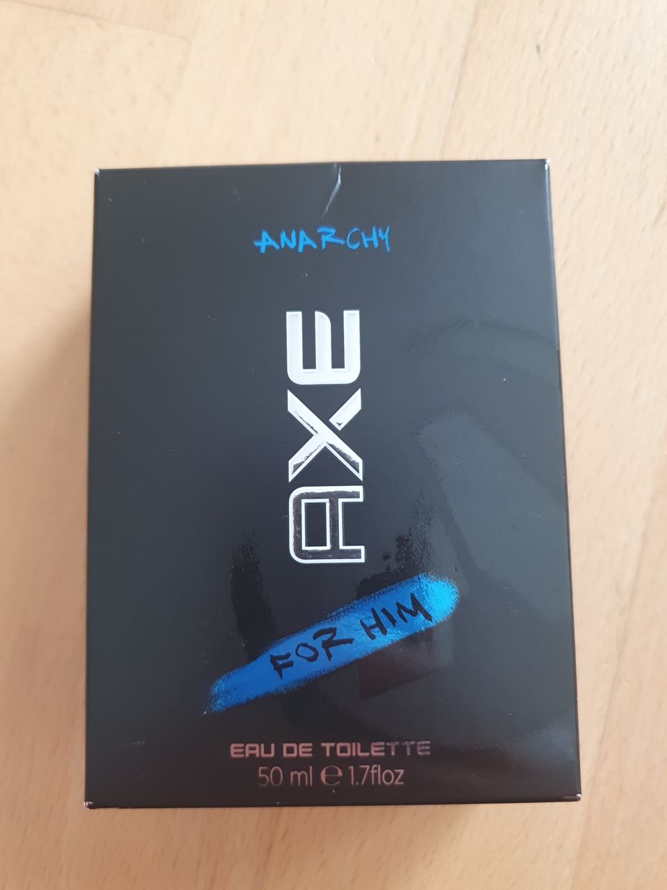 Axe Anarchy for him, Eau de toilette