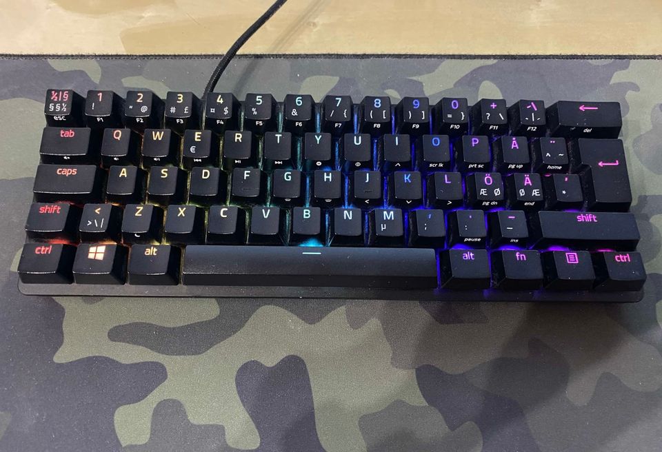 Razer Huntsman näppäimistö