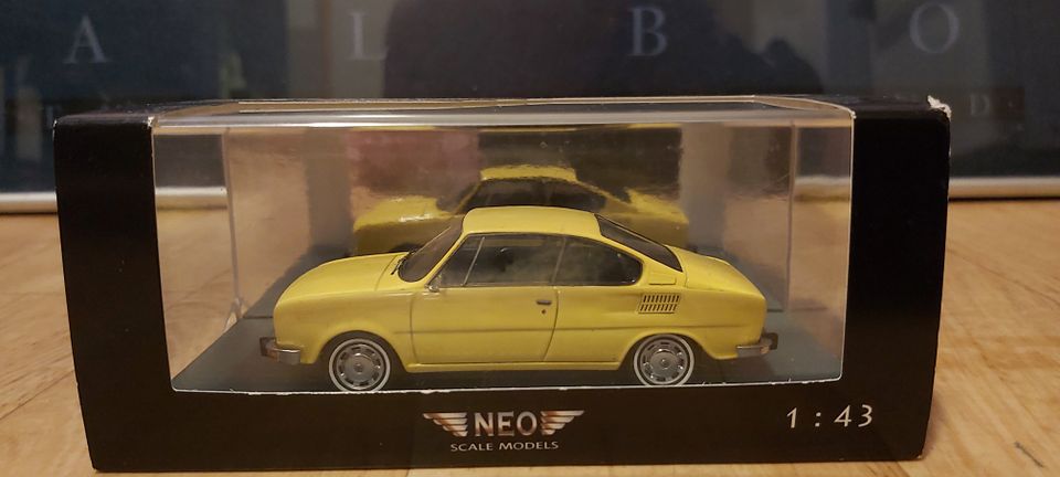 Skoda 110 R Coupe 1:43 NEO