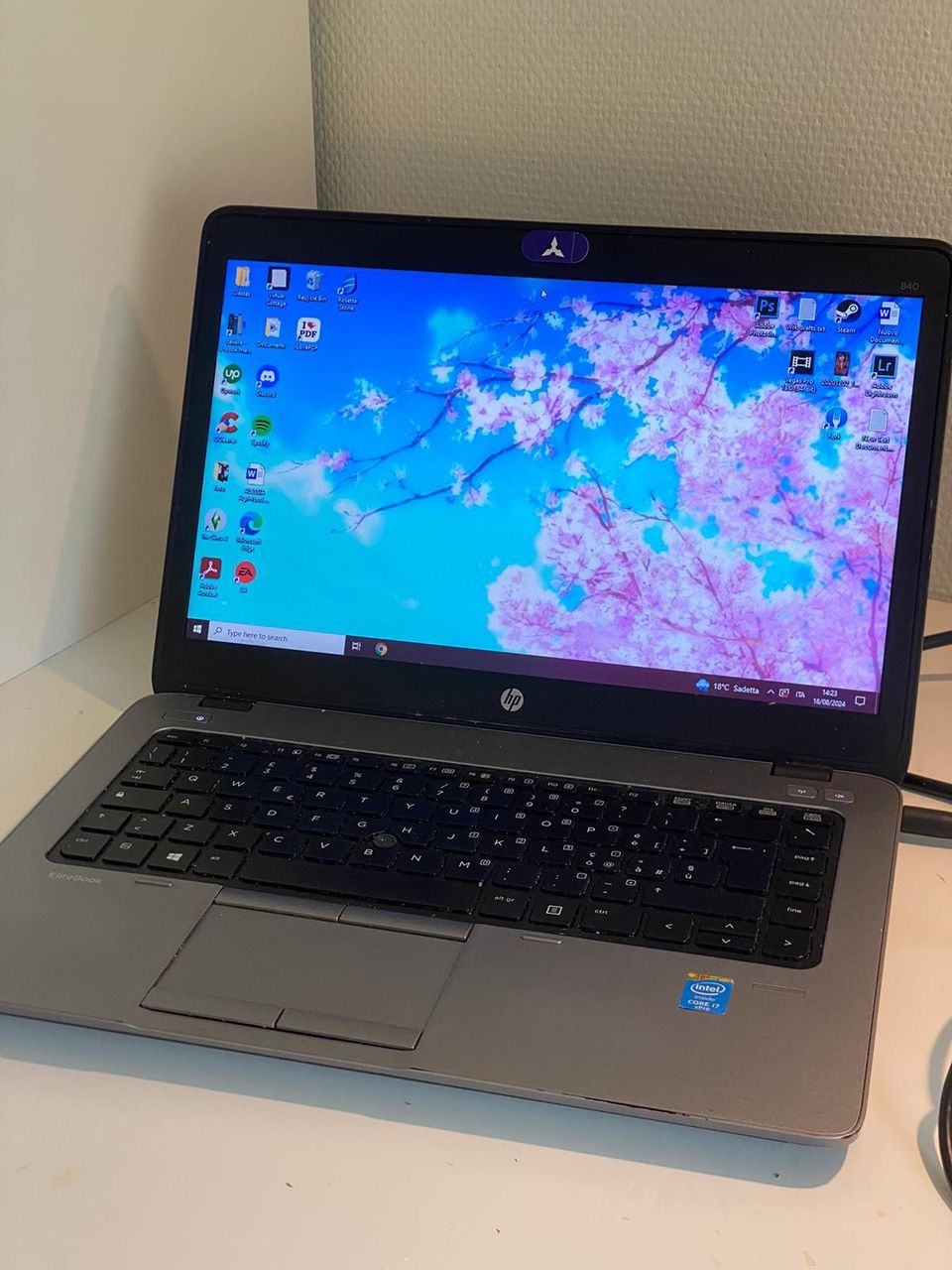 HP Elitebook 840 läppäri